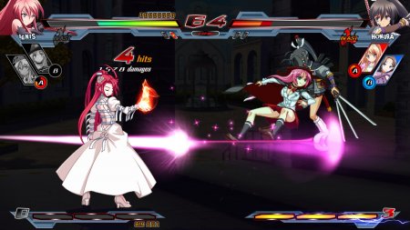 Nitroplus Blasterz: Heroines Infinite Duel (2016) PC | Лицензия